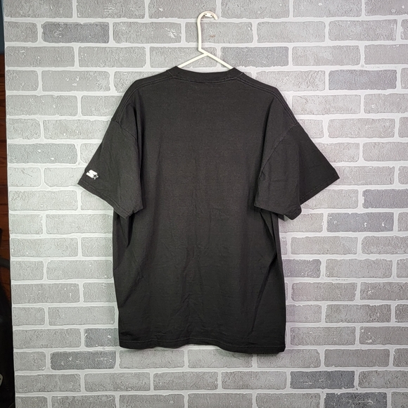 Starter Iowa Hawkeyes Vintage Collegiate NCAA Big Ten T-Shirt Men's Size 2XL - Picture 12 of 16